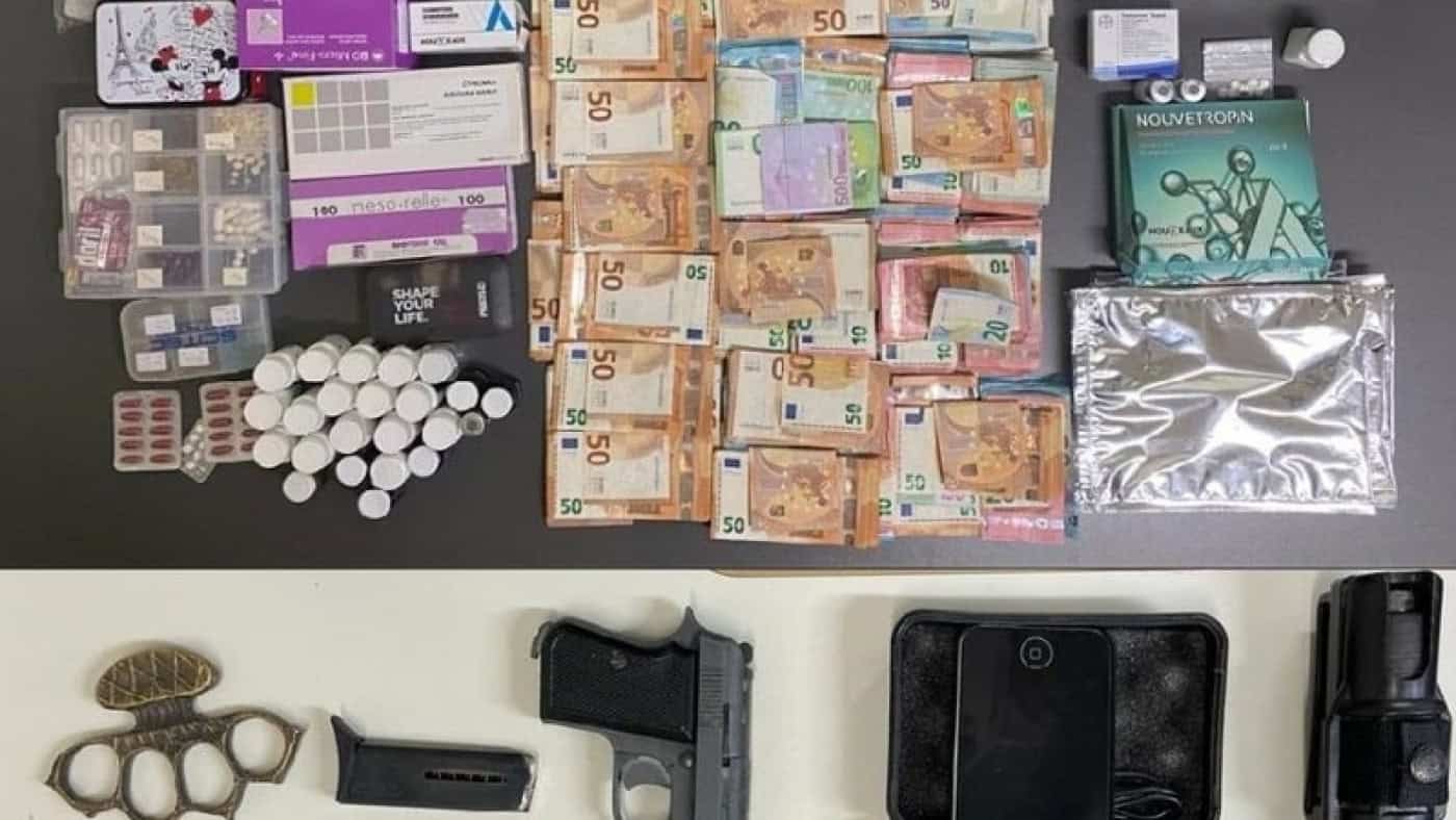 Deputado municipal do Chega em Braga detido por tráfico de doping