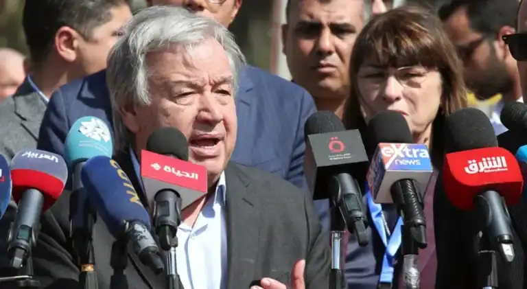 Telavive recusa vistos a representantes da ONU após declarações de Guterres&nbsp;