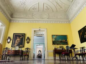 Direção do Museu dos Biscainhos estuda acesso a reservas visitáveis a partir da torre