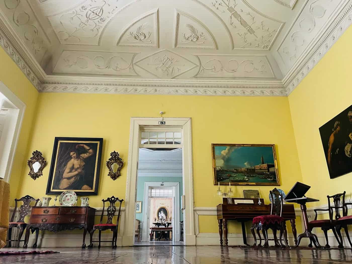 Direção do Museu dos Biscainhos estuda acesso a reservas visitáveis a partir da torre