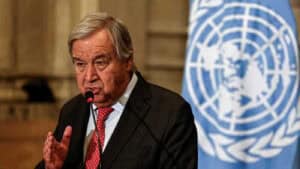 Guterres nega ter justificado terror do Hamas 