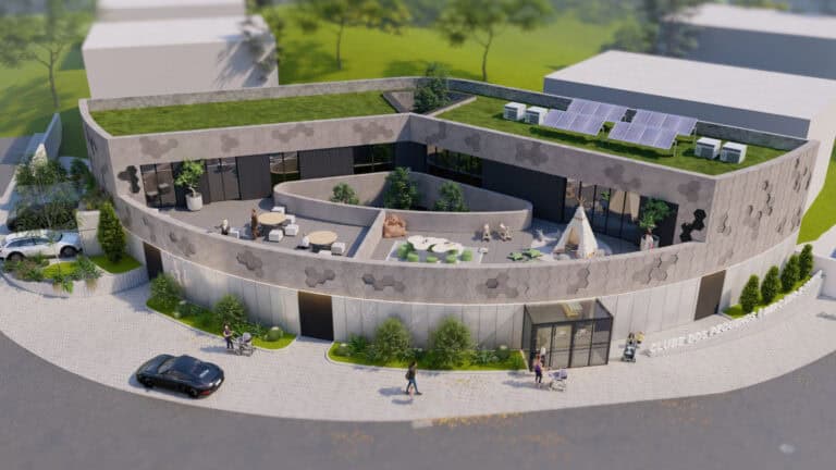 Já arrancaram as obras do Clube dos Pequenos. A nova creche de Braga