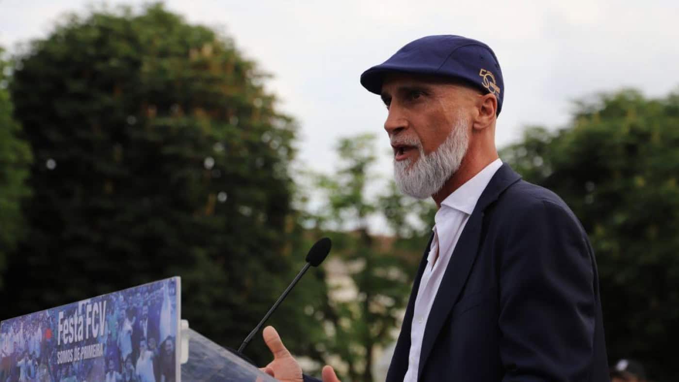 Álvaro Pacheco quer Vitória capaz de “fazer as coisas acontecer” contra o Chaves