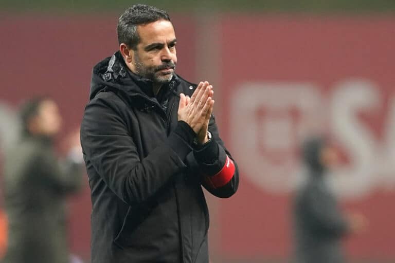 Artur Jorge quer “maturidade profissional” na transição da Liga dos Campeões