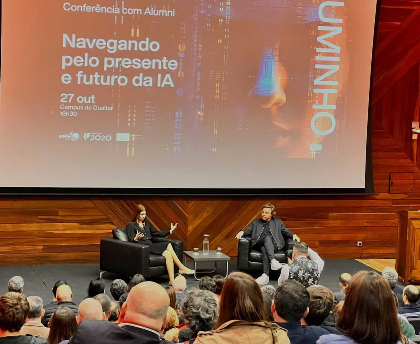 Antiga aluna da UMinho, conselheira de Biden e Marcelo, defende certificação da inteligência artificial