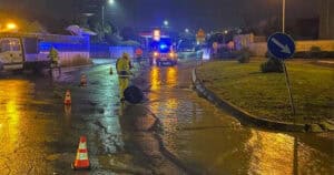 Mau tempo provoca queda de sete árvores em Braga