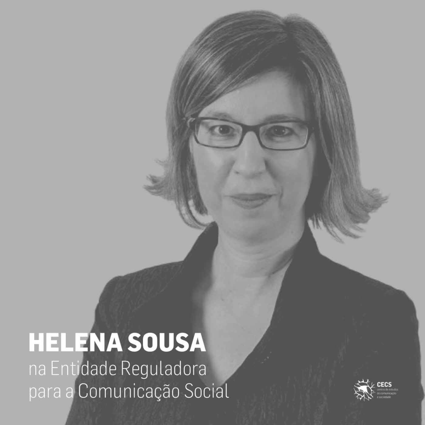 Helena Sousa, da UMinho, é a nova presidente da ERC