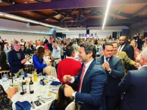 Ventura defende legalidade de jantar-comício em Braga em tempo de pandemia&nbsp;