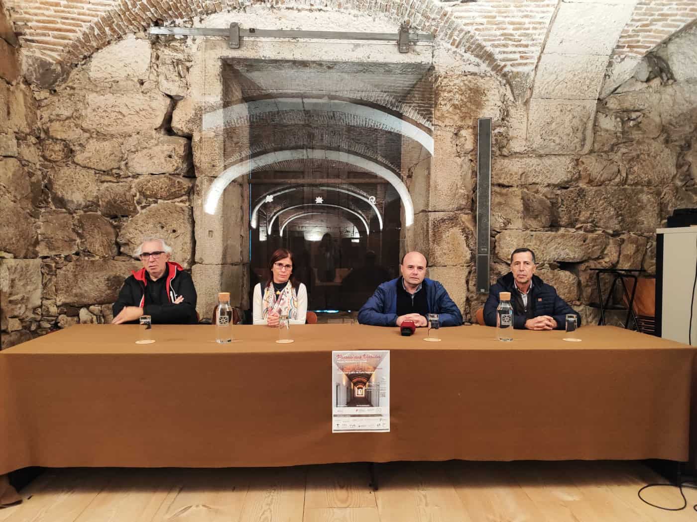 Mosteiro de Tibães apaga a luz para escutar Sofia Saldanha