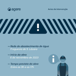 Obras na Av. da Liberdade vão deixar várias ruas de Braga sem água 2ª feira