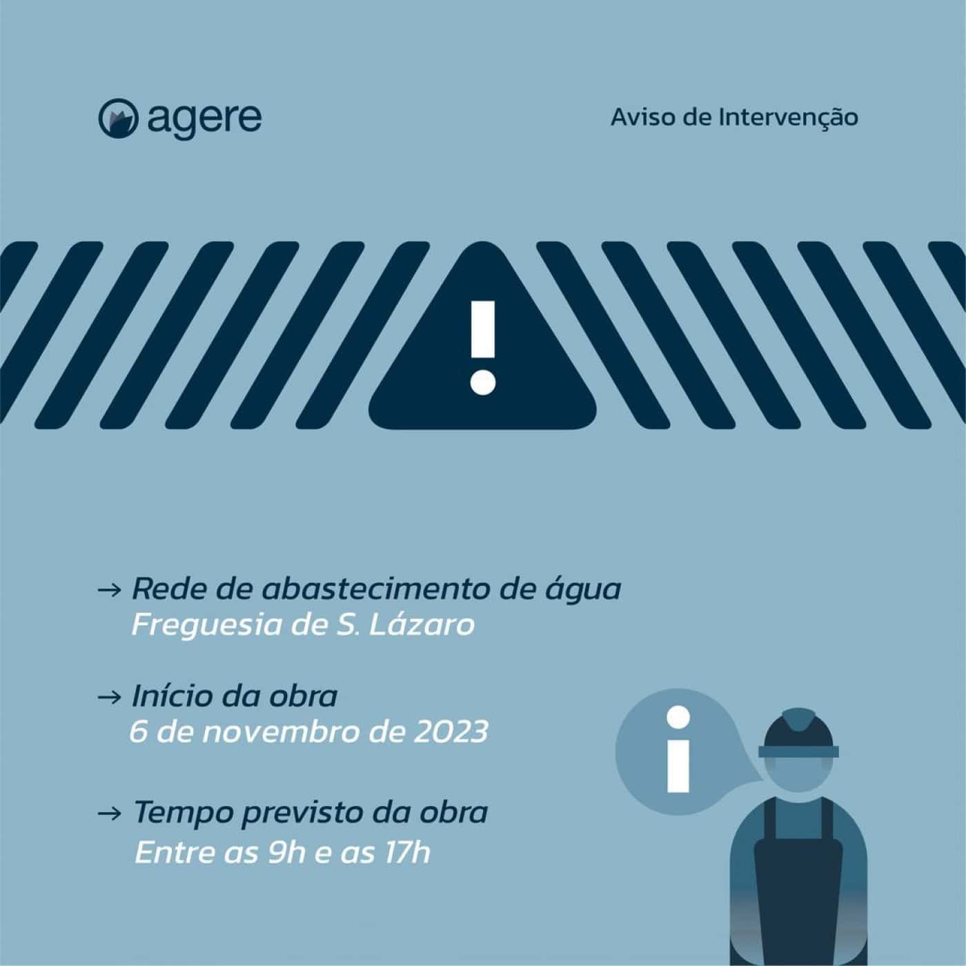 Obras na Av. da Liberdade vão deixar várias ruas de Braga sem água 2ª feira