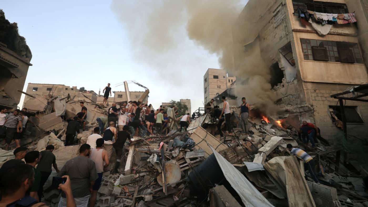 Ministério da Saúde de Gaza contabiliza 9.488 mortes desde início do conflito