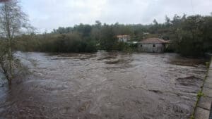 Quatro desalojados devido a inundações no distrito de Braga