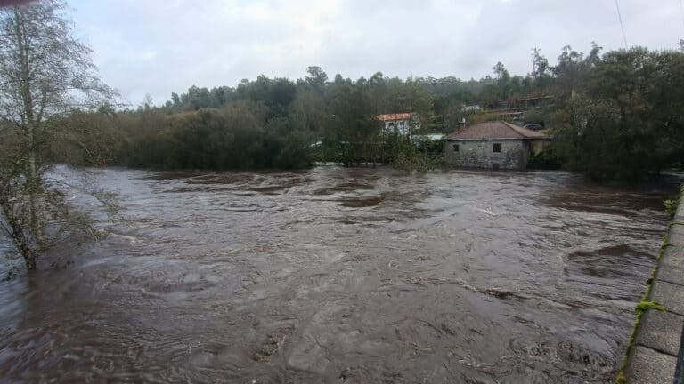Quatro desalojados devido a inundações no distrito de Braga