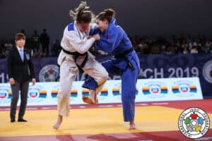 Patrícia Sampaio conquista bronze nos Europeus de judo&nbsp;