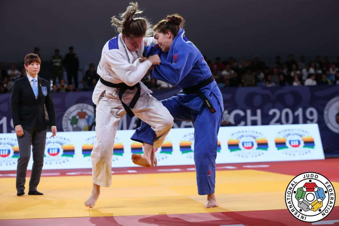 Patrícia Sampaio conquista bronze nos Europeus de judo