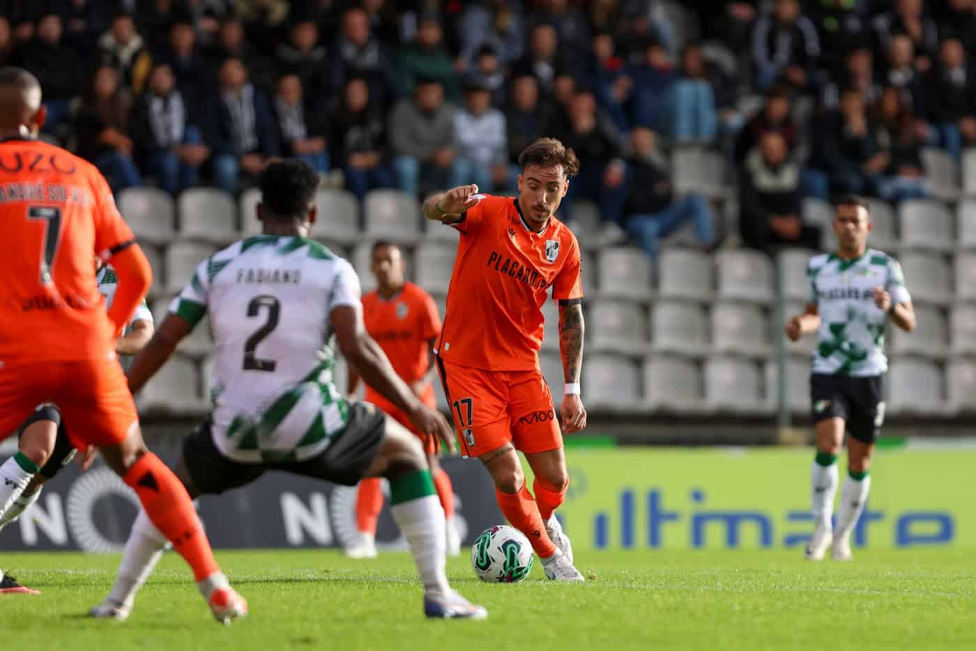 Moreirense derrota Vitória SC em Moreira de Cónegos