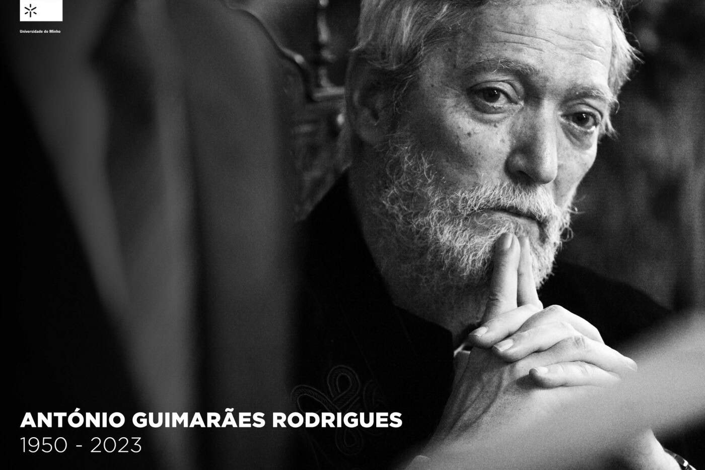 Morreu António Guimarães Rodrigues, antigo reitor da UMinho