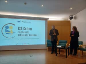Tornar a cultura mais acessível. Este é o objetivo do projeto europeu´ISA CULTURE`