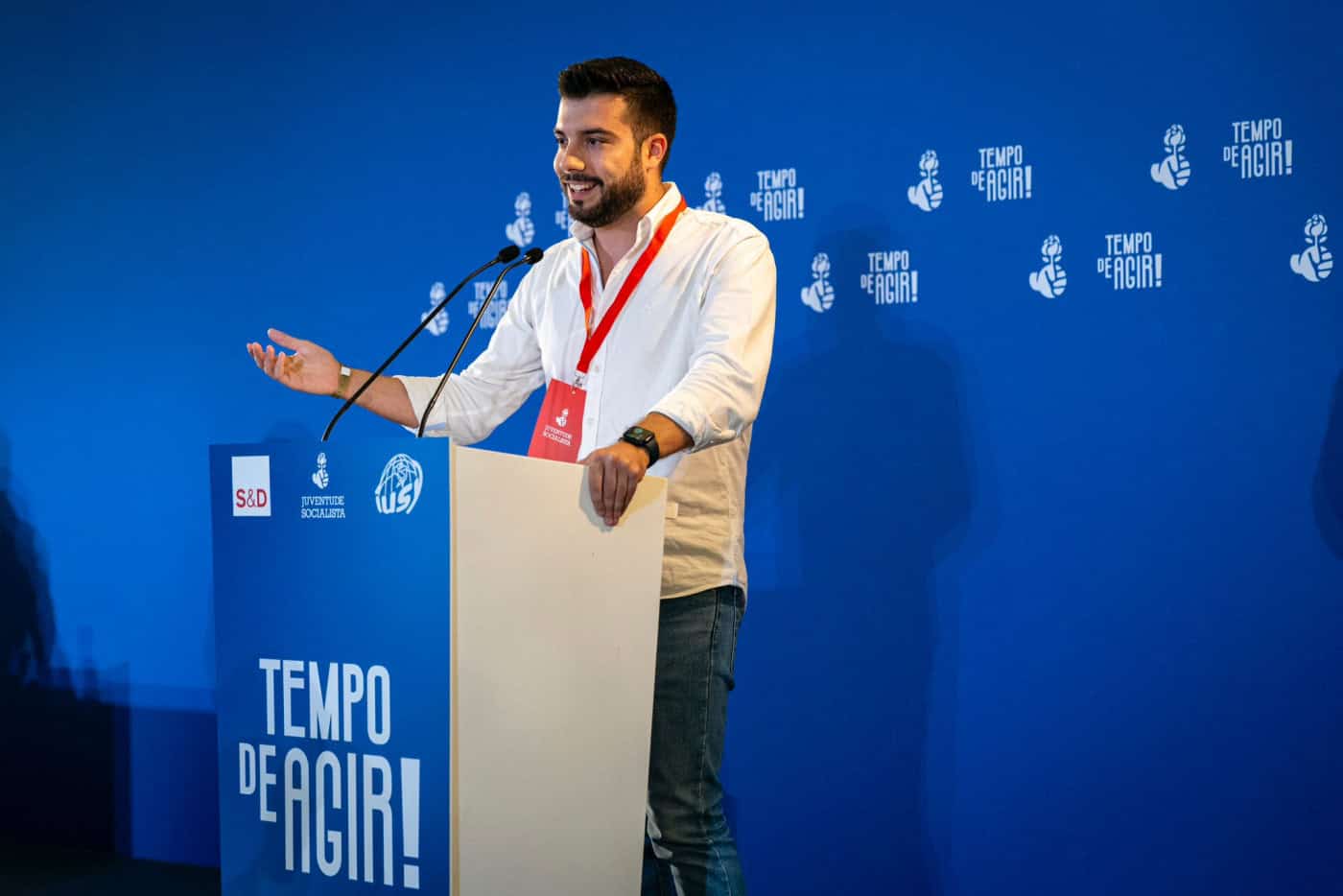 Hugo Teixeira candidata-se à distrital de Braga da Juventude Socialista