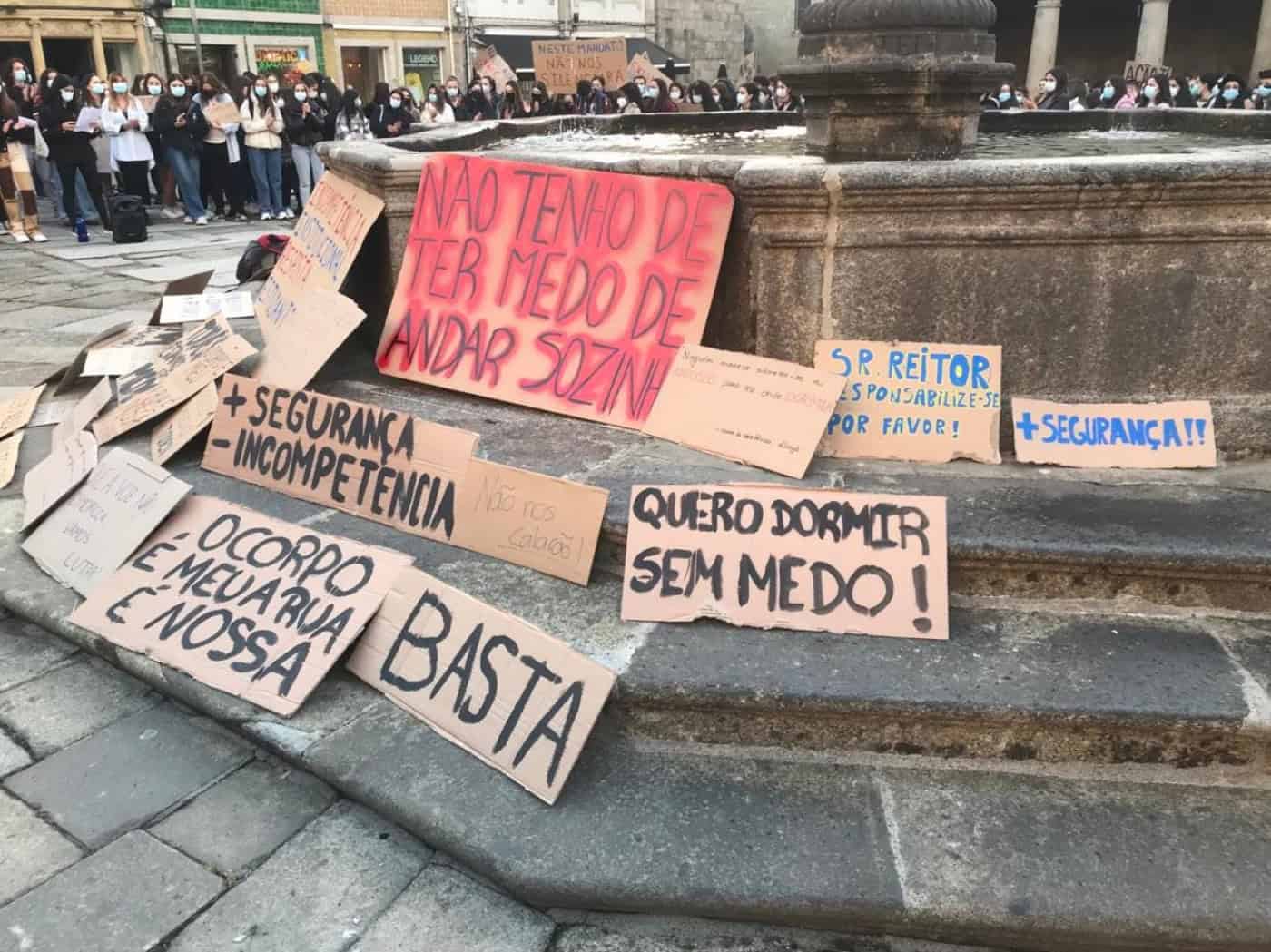 Estudantes minhotos protestam esta terça-feira contra o assédio no Ensino Superior