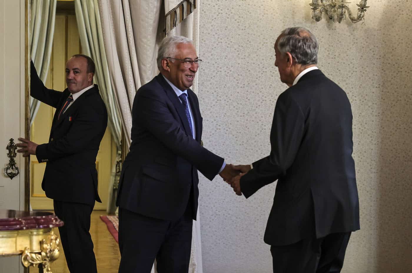 Presidente da República recebeu primeiro-ministro a pedido deste em Belém