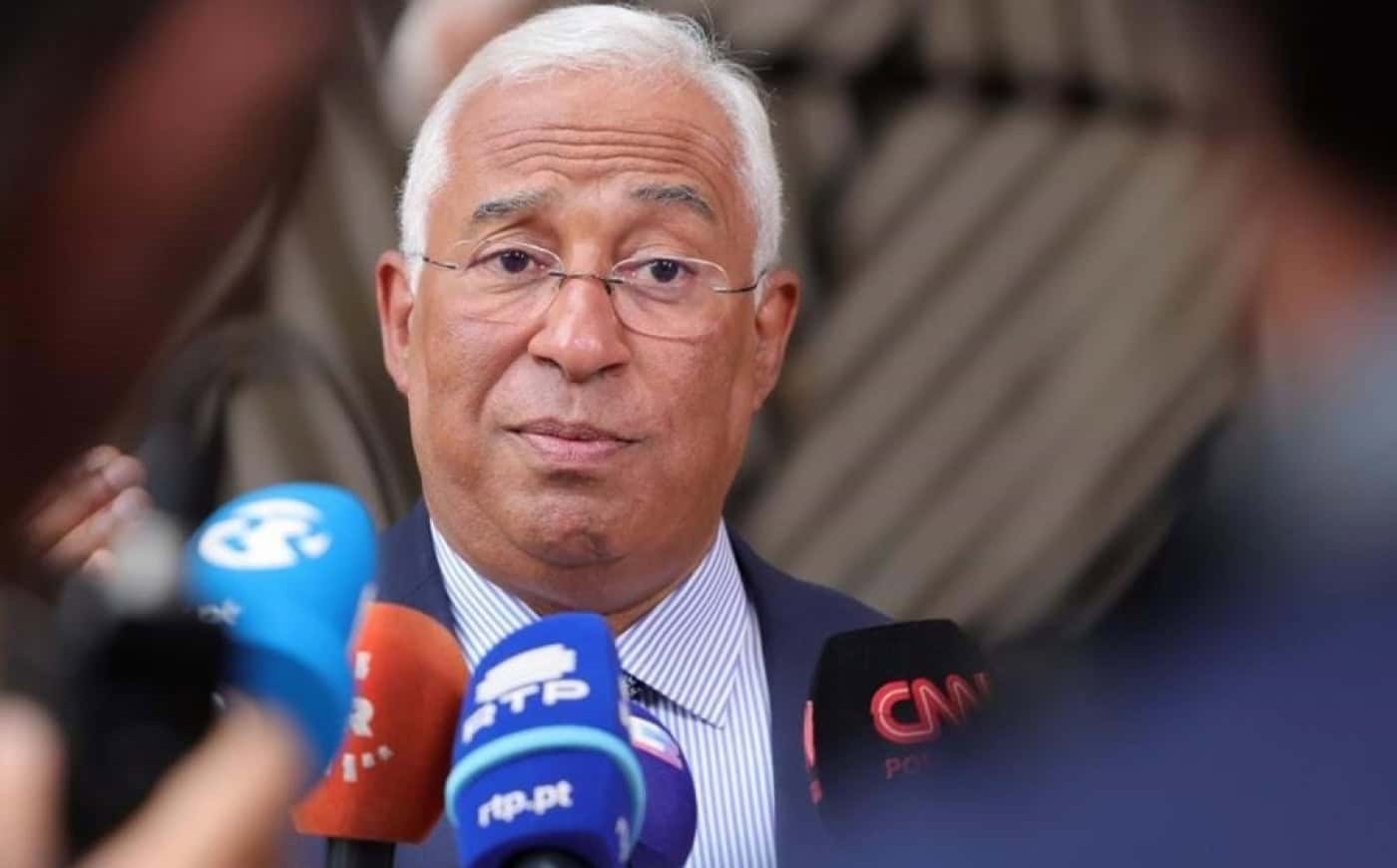 António Costa fala ao país às 14 horas