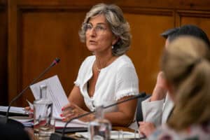 Ana Abrunhosa aborda questões autárquicas no âmbito do OE&nbsp;