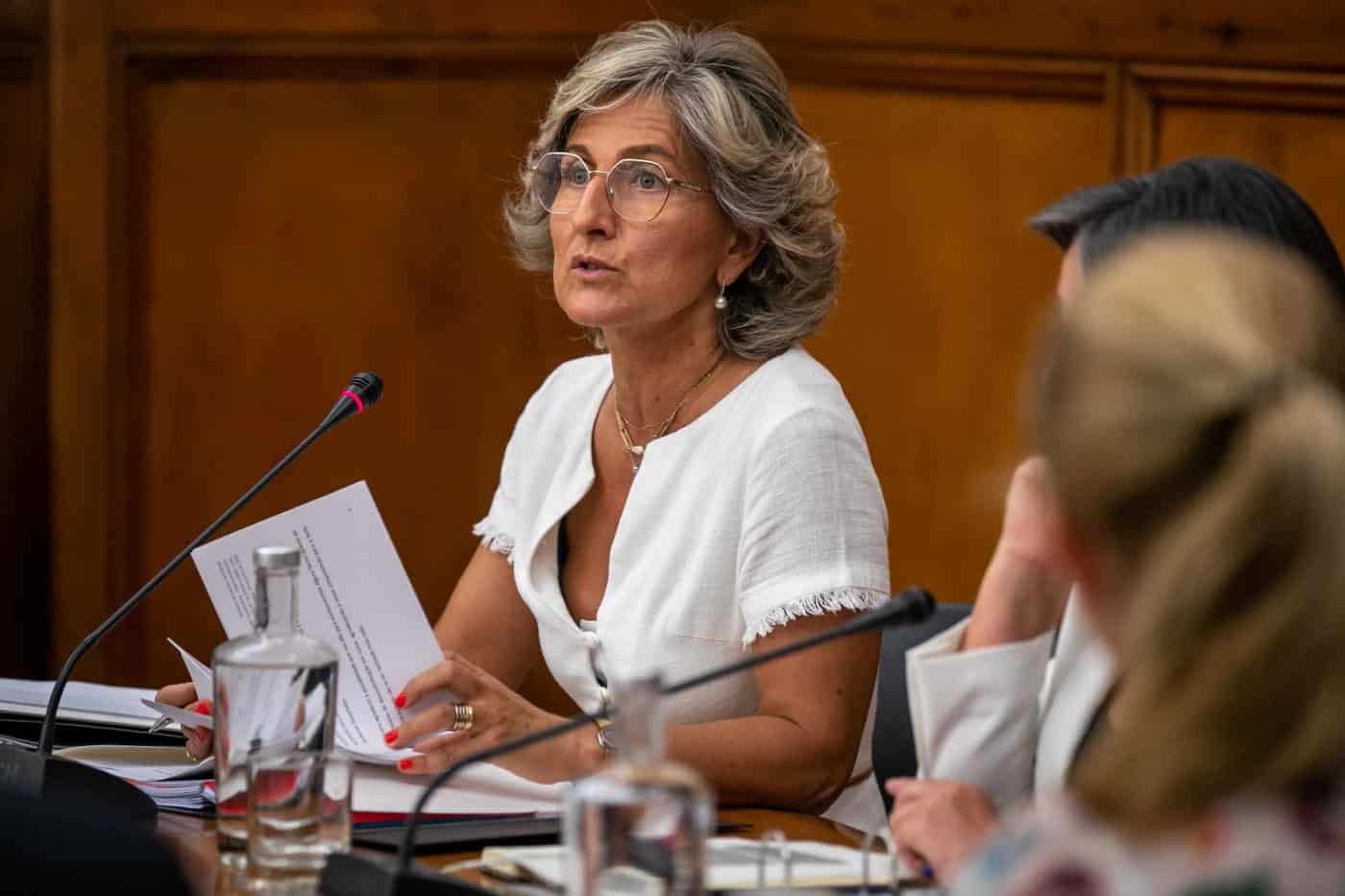 Ana Abrunhosa aborda questões autárquicas no âmbito do OE