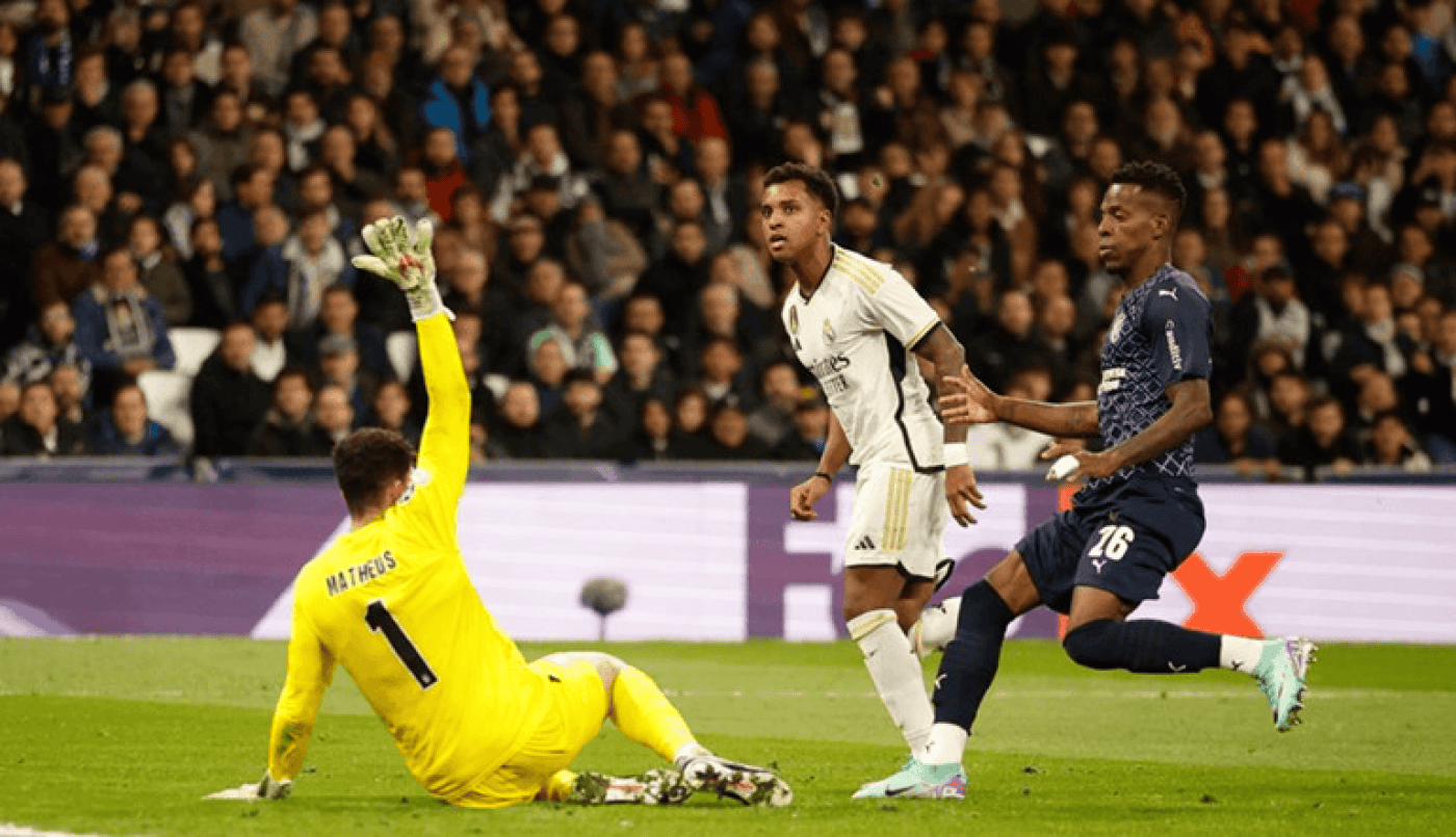 SCB volta a perder com Real Madrid