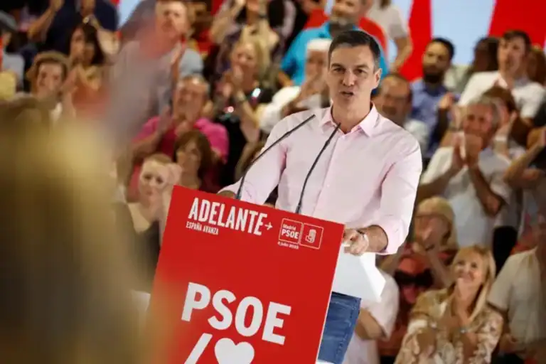 PSOE fecha último acordo para investidura de Sánchez, com nacionalistas bascos&nbsp;