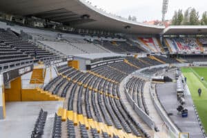Vitória SC recebe FCP este sábado, dia em que há mais um dérbi minhoto