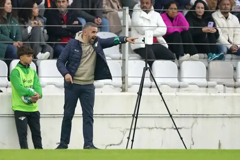 Rui Borges espera Moreirense motivado frente a Estrela “comprometido e atlético”&nbsp;