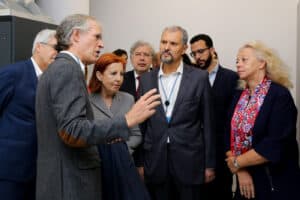 30 anos de CCG. Futuro passa pela condução autónoma e aposta na indústria militar