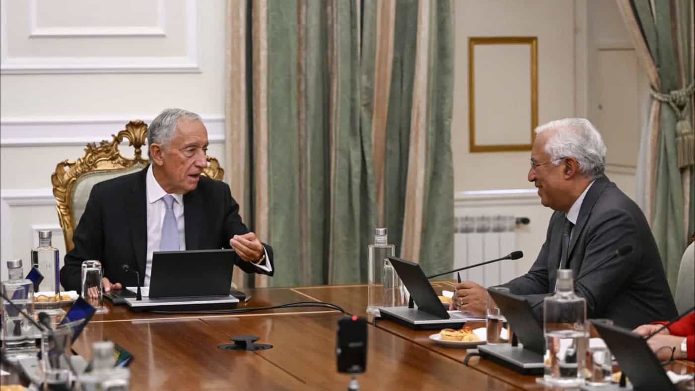 Costa reúne-se com Marcelo terça-feira sobre futuro de Galamba