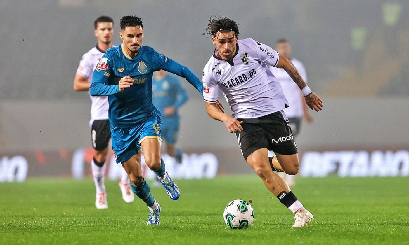 Vitória SC perde na receção ao FC Porto