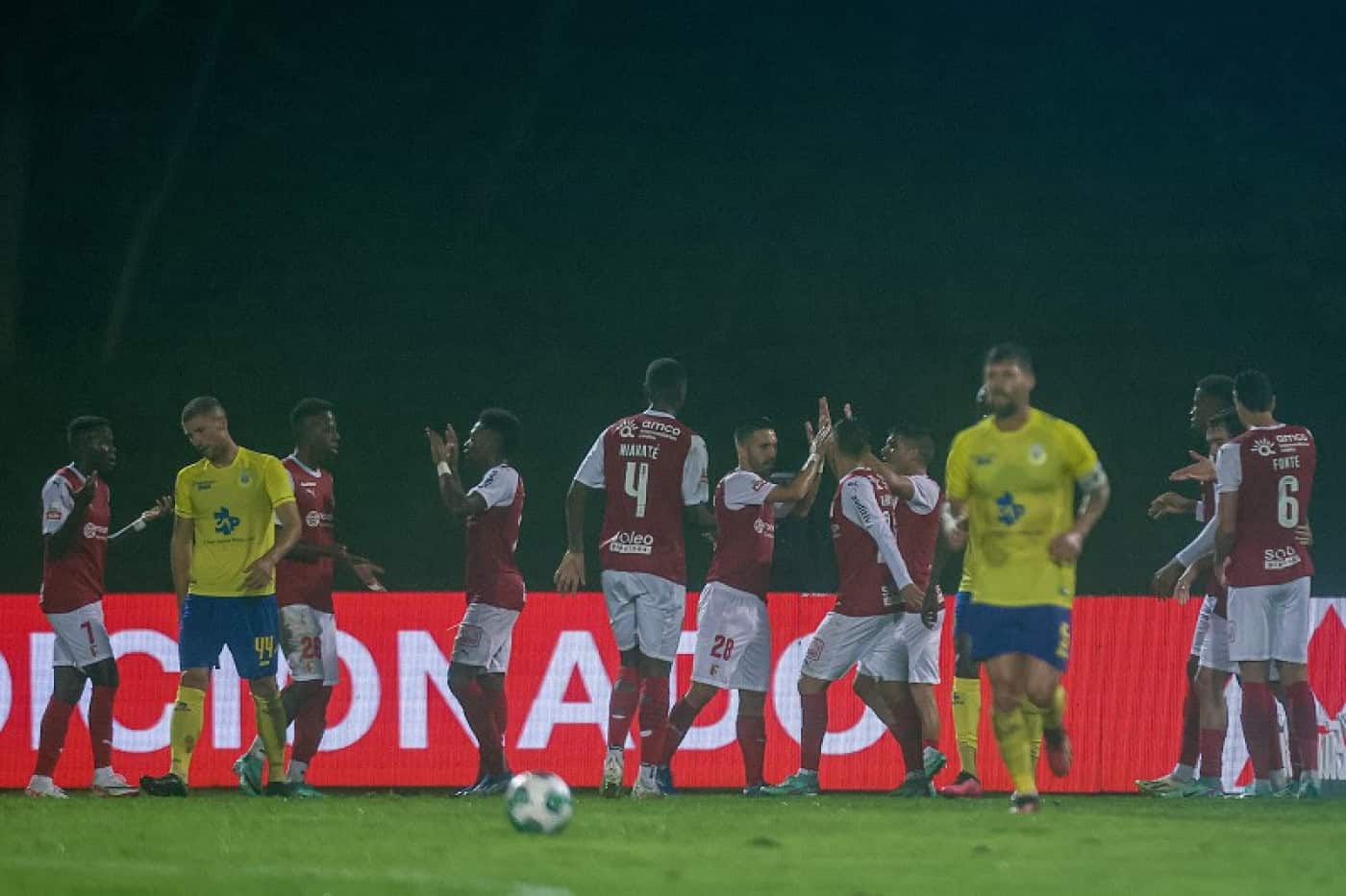 SC Braga bate Arouca e mantém-se no quarto lugar