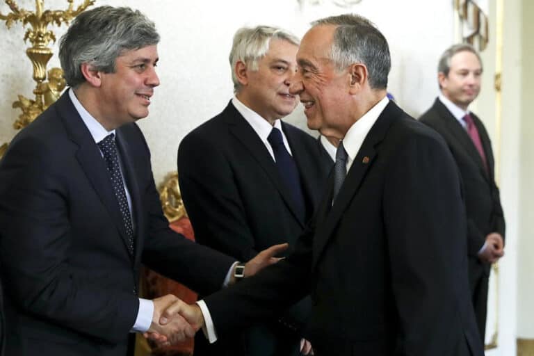 Presidente nega convite ou autorização de contacto a Centeno para chefiar executivo&nbsp;