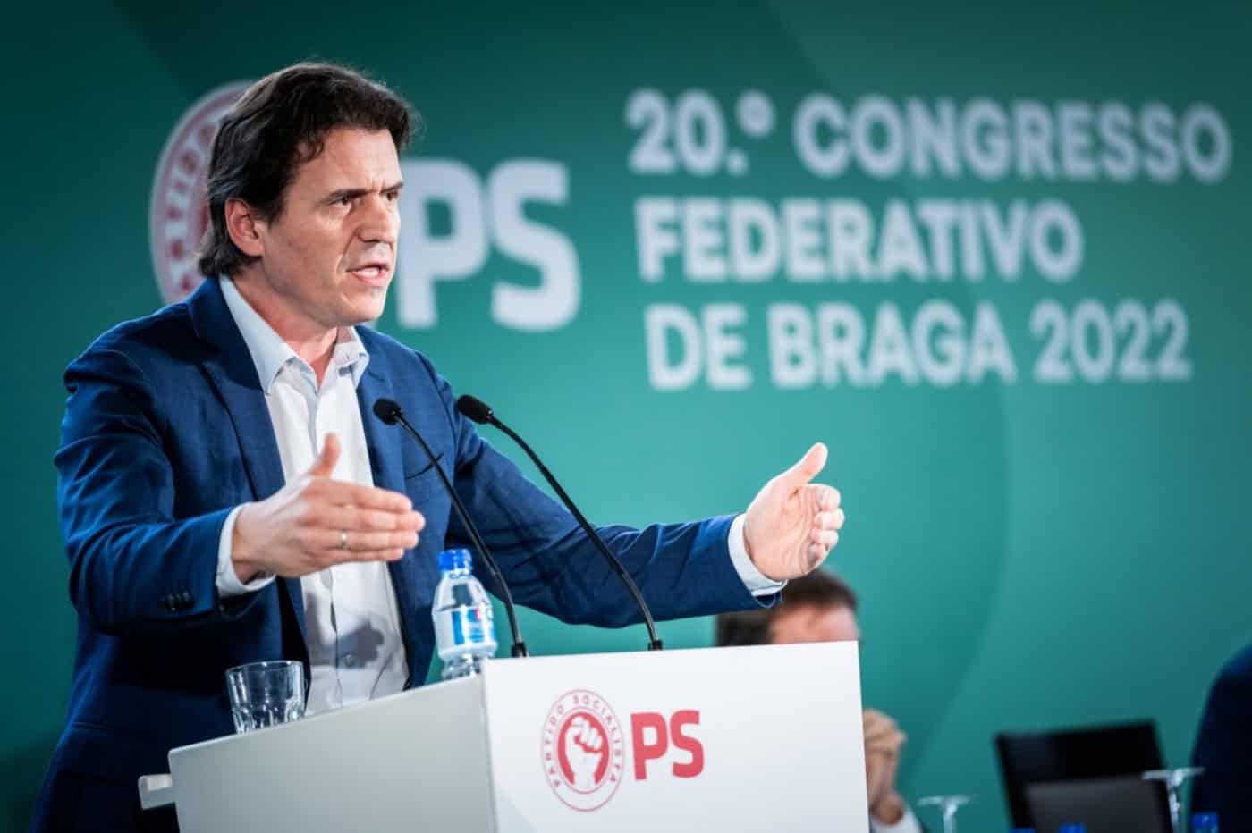 Presidente da Federação Distrital de Braga do PS apoia Pedro Nuno Santos