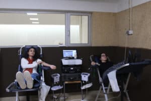 Cerca de 130 pessoas aderiram às Dádivas de Sangue da AAUMinho