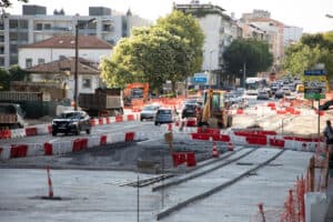 Condicionamentos ao trânsito no centro de Braga a partir de 22 de novembro