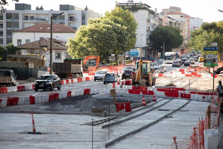 Condicionamentos ao trânsito no centro de Braga a partir de 22 de novembro