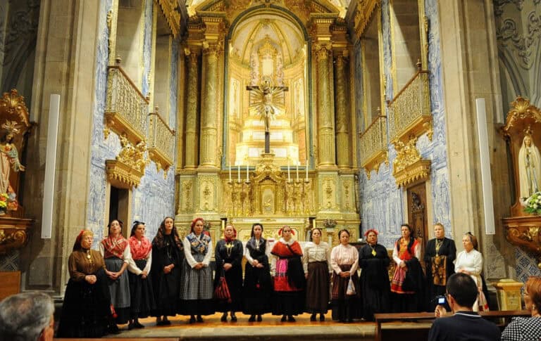 GFUM leva cantares&nbsp;polifónicos tradicionais à Igreja da Misericórdia
