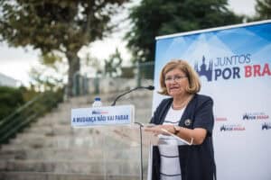 Antiga autarca Goreti Machado renunciou ao cargo na Bragahabit