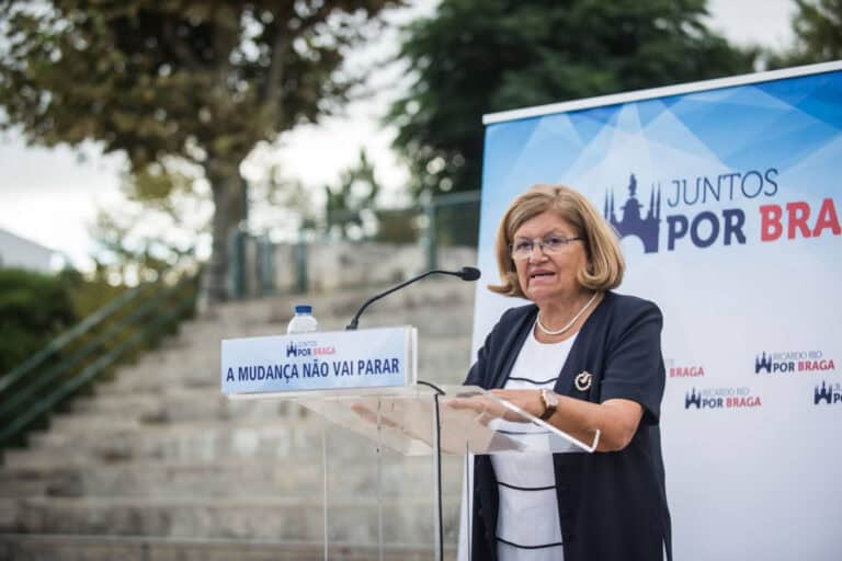 Antiga autarca Goreti Machado renunciou ao cargo na Bragahabit