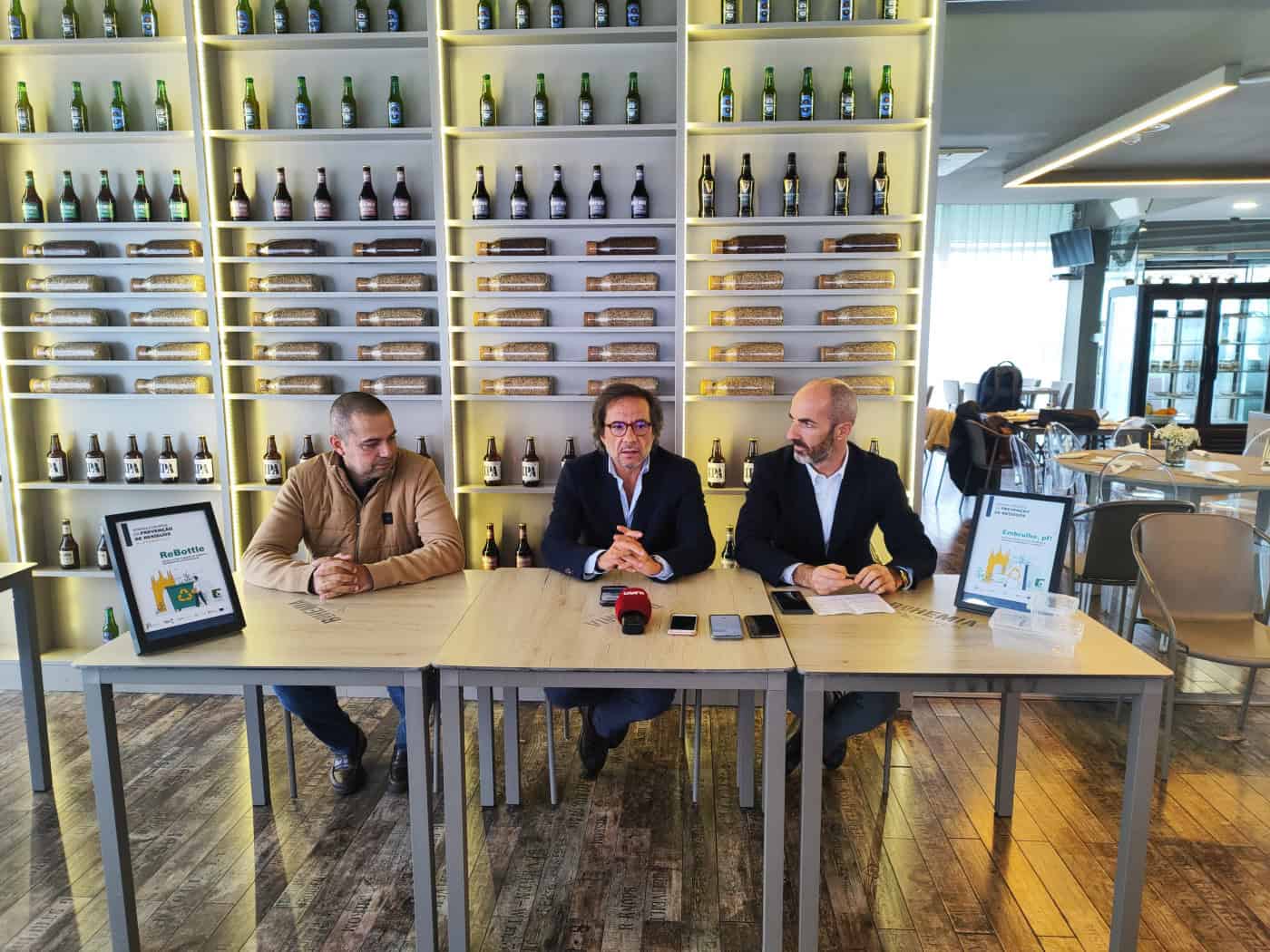 Campanha "Embrulhe PF" de volta aos restaurantes de Braga para diminuir desperdícios