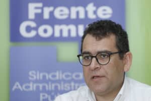 Frente Comum marca protesto para terça-feira frente à residência do PM