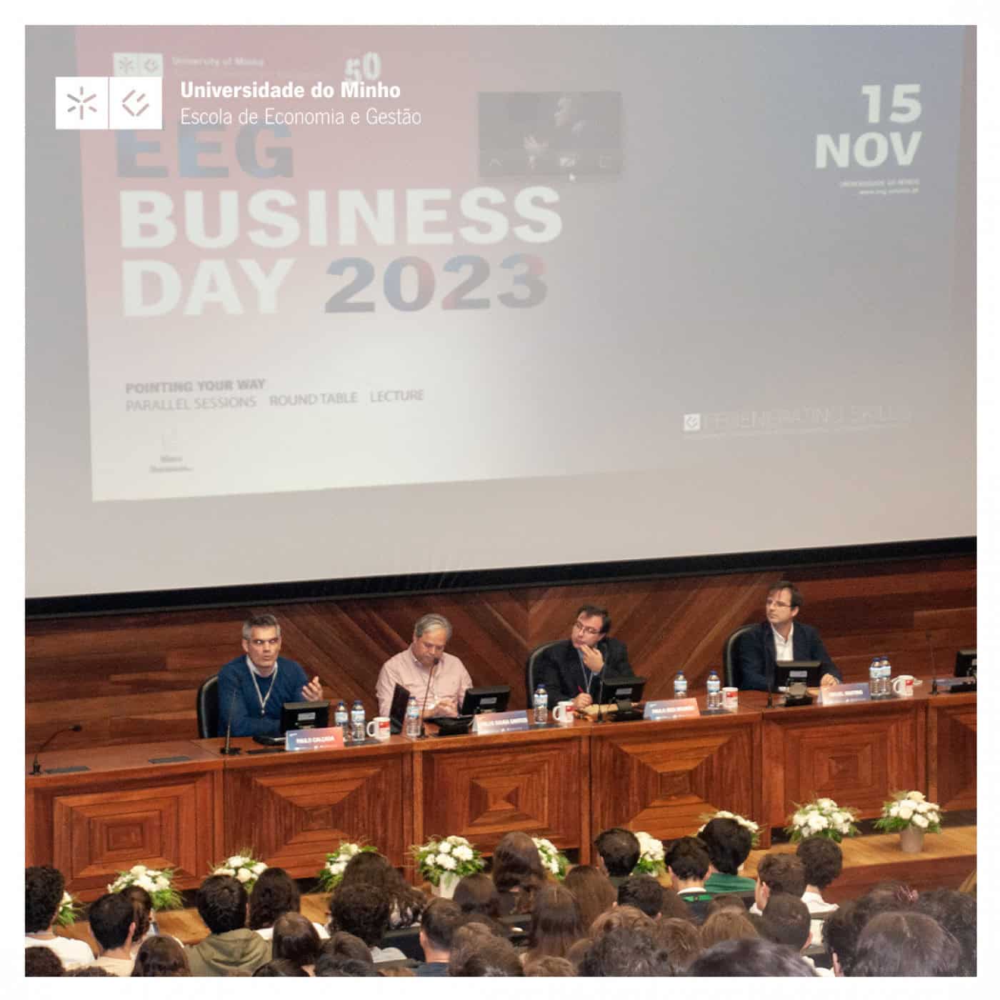 EEG Business Day com recorde de inscritos