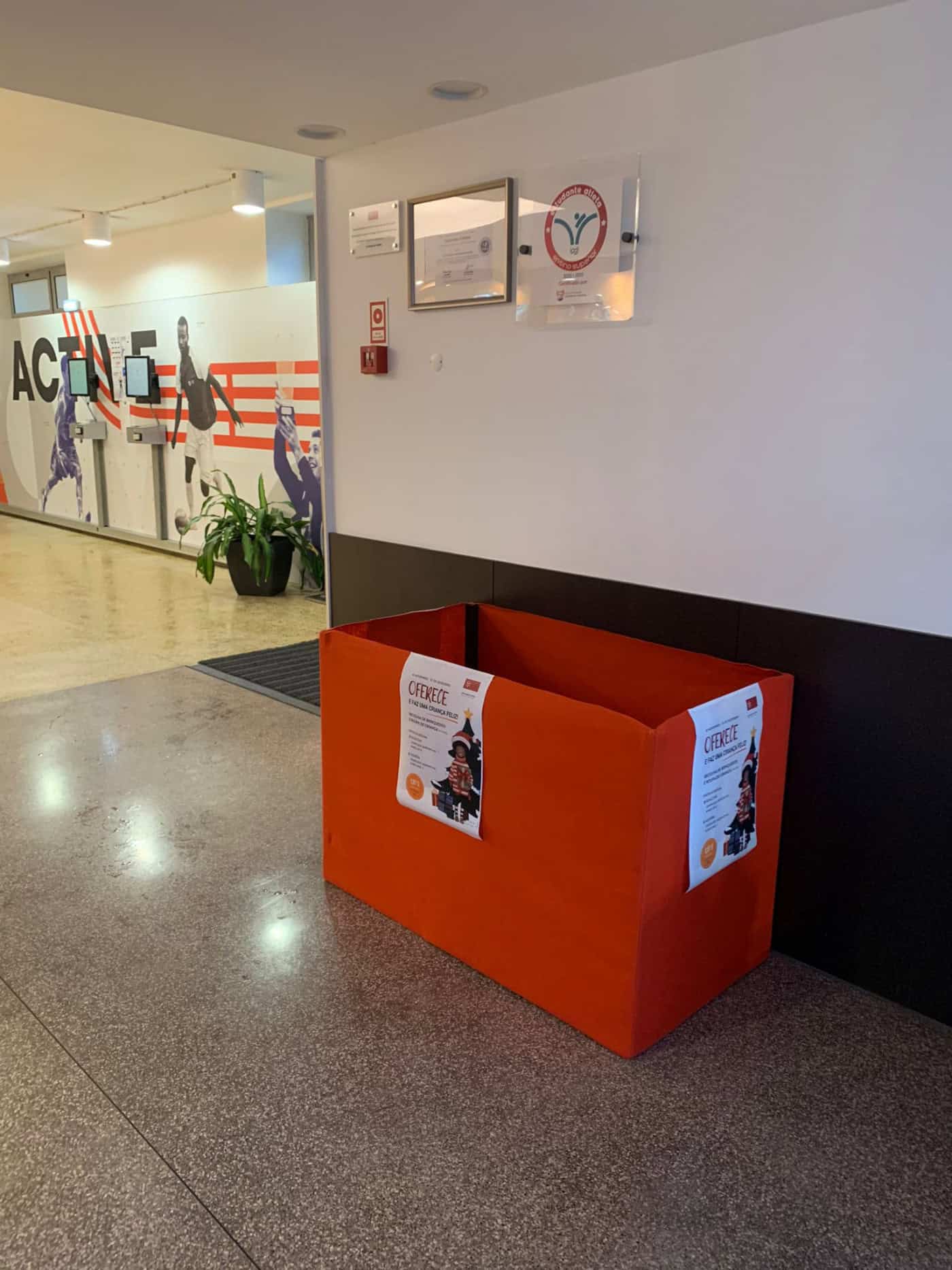 UMinho recolhe brinquedos e roupa para crianças carenciadas