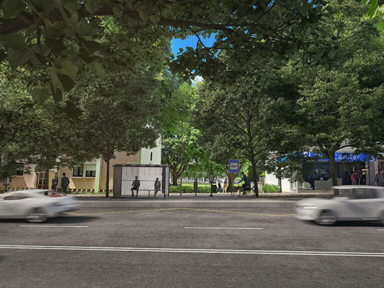 Av. Liberdade. Circulação parcial será retomada a partir de quarta-feira